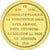 Frankreich, Medaille, Les rois de France, Louis XVIII, UNZ+, Copper-Nickel Gilt