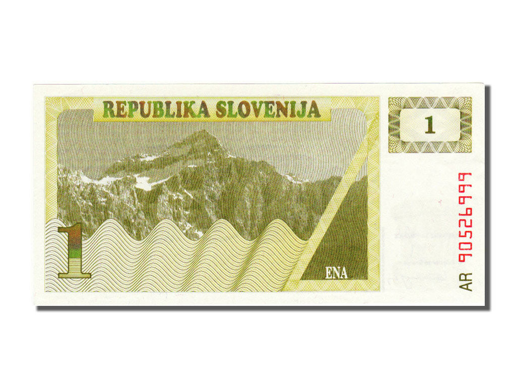 Slovenia, 1 (Tolar), 1990, FDS