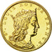 France, Medal, Les Rois de France, Saint Louis, MS(64), Copper-Nickel Gilt