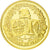 France, Medal, L'Abbé Pierre, 2007, MS(65-70), Copper Gilt