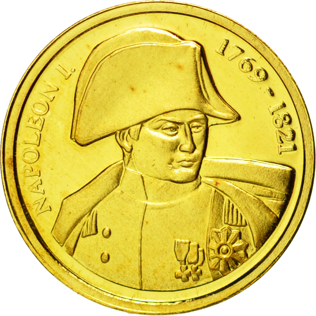 France, Medal, Napoléon Bonaparte, 2009, MS(65-70), Gold