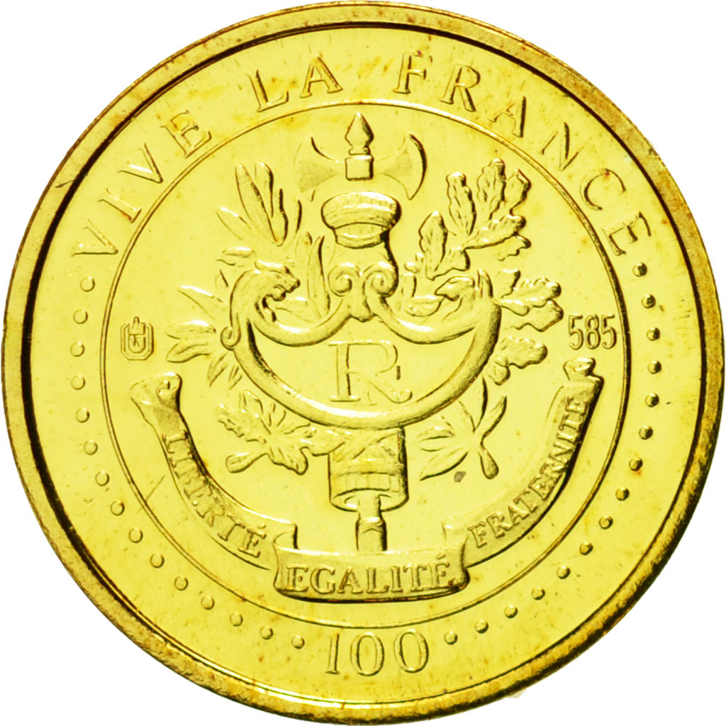 France, Medal, Napoléon Bonaparte, 2009, MS(65-70), Gold