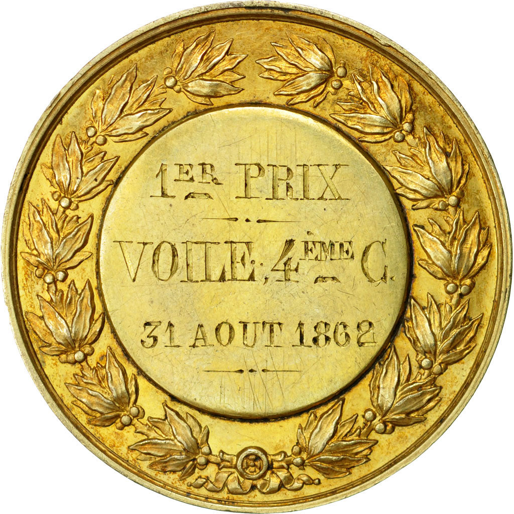 Frankrijk, Medaille, Voile, Régates de la Baie de Somme, St Valéry sur Somme