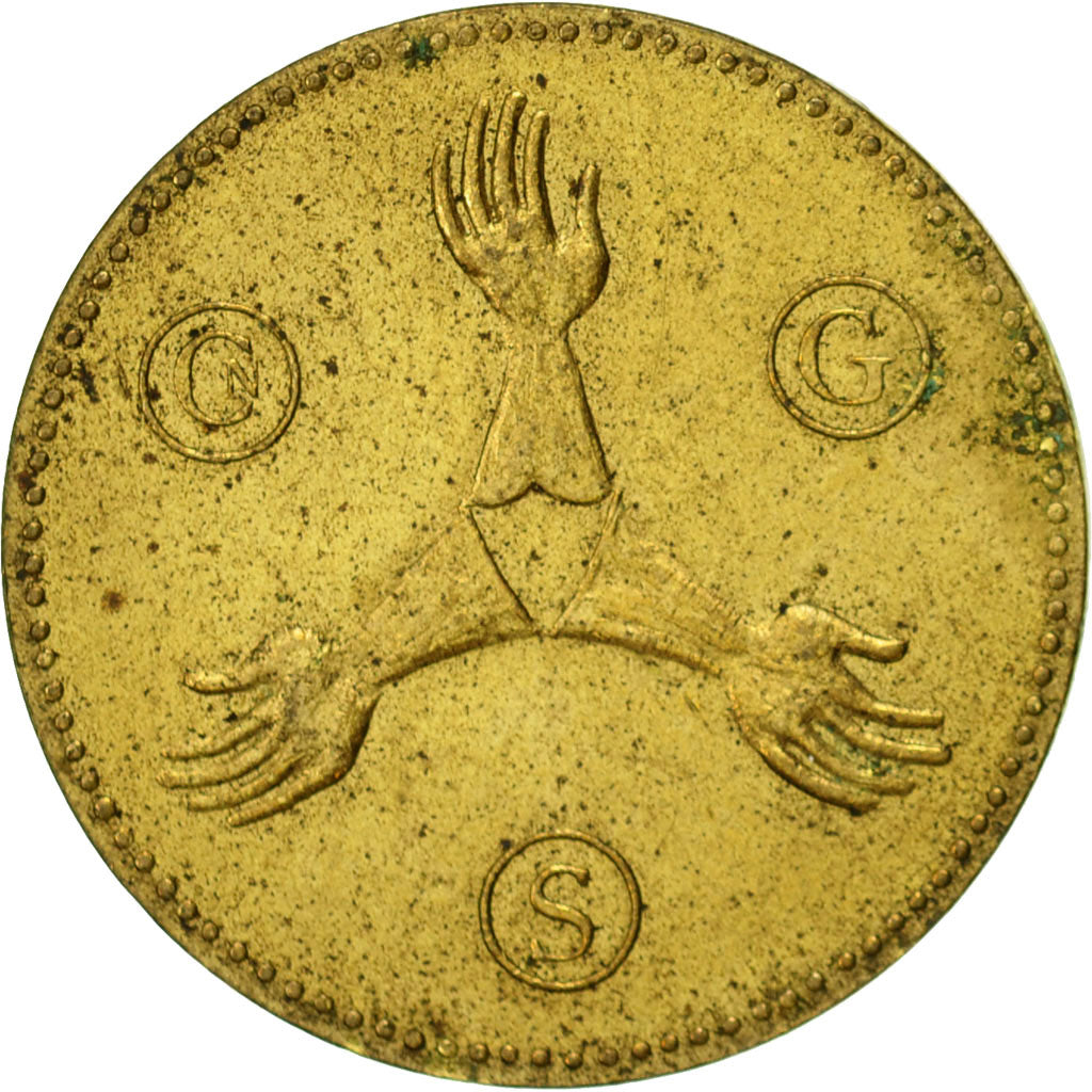 France, Médaille, Centre Nationale des Graveurs Sculpteurs, TTB, Bronze
