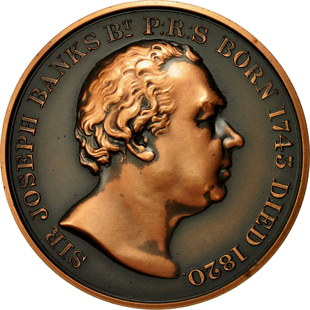 United Kingdom , Medal, The Royal Horticultural Society, 1955, MS(63), Copper
