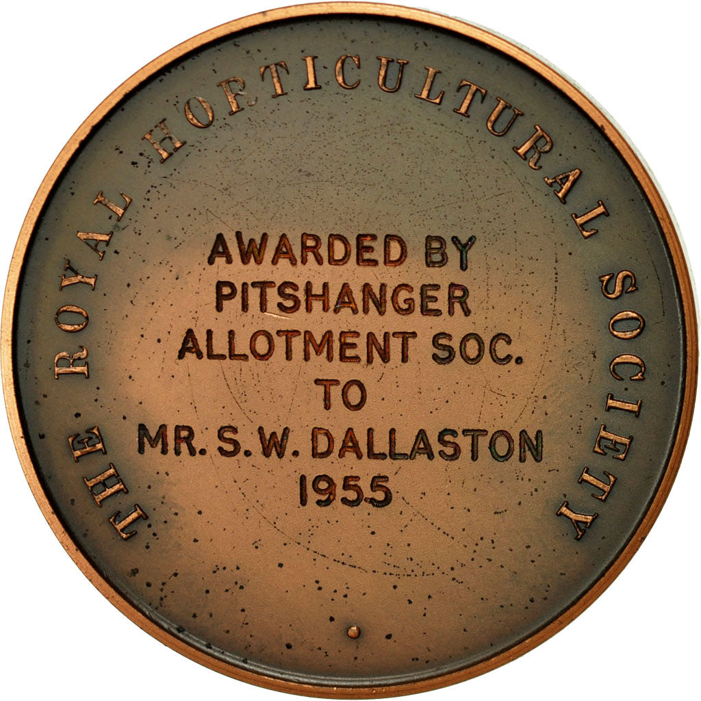 United Kingdom , Medal, The Royal Horticultural Society, 1955, MS(63), Copper