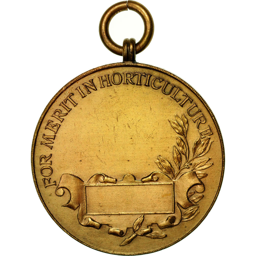 United Kingdom , Medal, Amateur Gardening, Merit in Horticulture, MS(60-62)