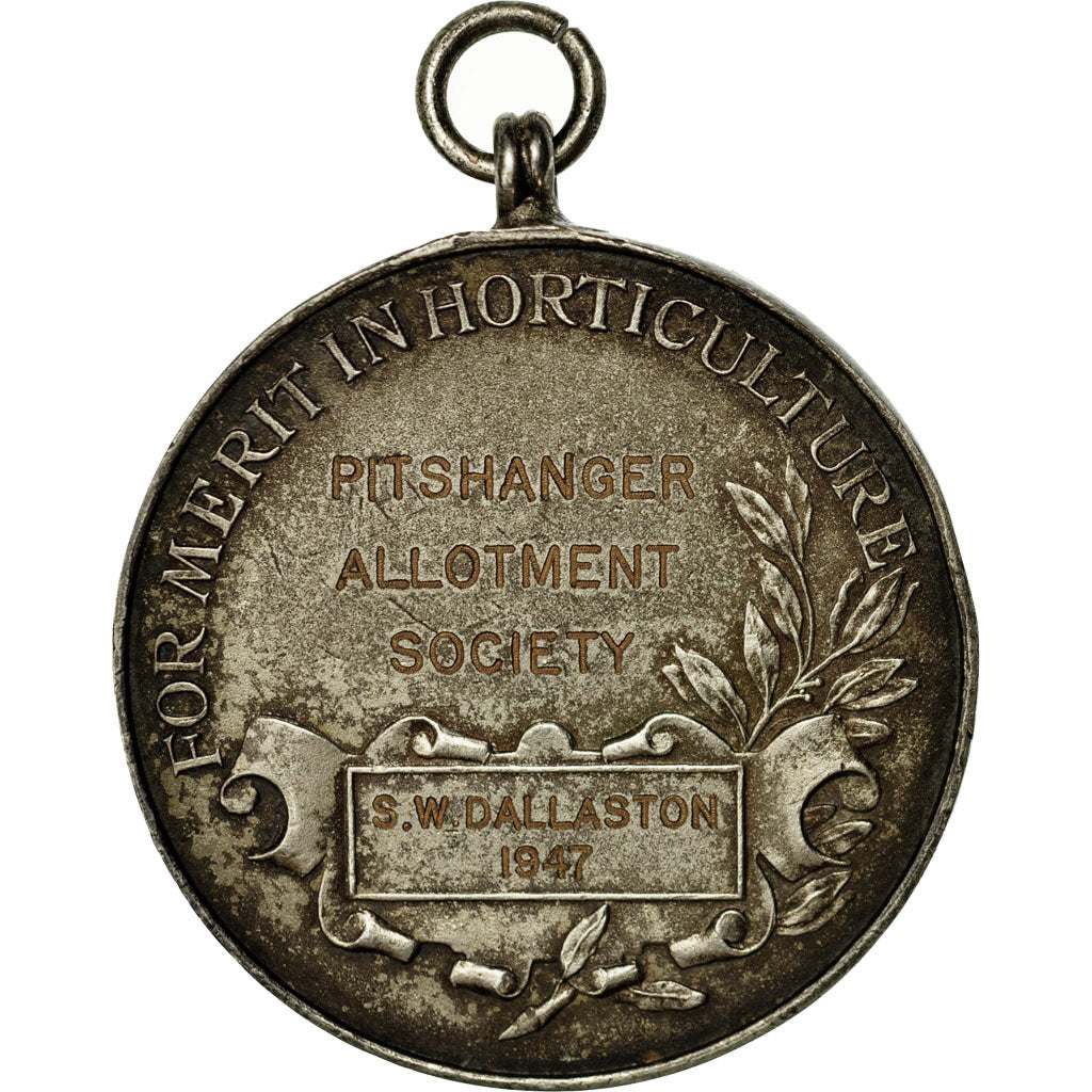 United Kingdom , Medal, Amateur Gardening, Merit in Horticulture, AU(50-53)