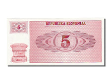 Slovenia, 5 Tolarjev, 1990, UNC(65-70), AH 90077199