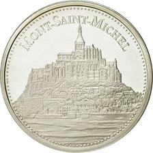 France, Medal, Le Mont Saint-Michel, MS(64), Silver