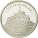 France, Medal, Le Mont Saint-Michel, MS(64), Silver