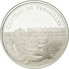 France, Medal, Le Château de Versailles, MS(65-70), Silver