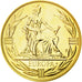 Frankreich, Medaille, Ecu Europa, Europe Assise, 1981, Rodier, STGL, Gilt Bronze
