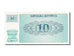 Slovenia, 10 Tolarjev, 1990, UNC(65-70), BL 90999814