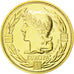 Francia, medaglia, Ecu Europa, Marianne, 1987, Rodier, FDC, Bronzo dorato