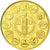 France, Medal, Ecu Europa, Marianne, 1989, Rodier, MS(65-70), Gilt Bronze