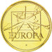 France, Medal, Ecu Europa, 1995, Jimenez, MS(65-70), Gilt Bronze