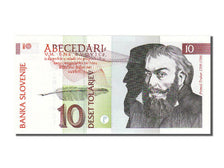 Slovenia, 10 Tolarjev, 1992, FDS