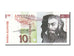 Slovenia, 10 Tolarjev, 1992, FDS