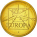 France, Medal, Ecu Europa, 1997, Jimenez, MS(65-70), Gilt Bronze
