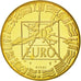 France, Medal, Europe, 20 Euro Essai, 1998, MS(65-70), Gilt Bronze