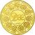 France, Medal, L'Europe, La Semeuse, 2000, MS(65-70), Gilt Bronze