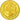 France, Medal, L'Europe, La Semeuse, 2001, MS(64), Gilt Bronze