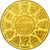 France, Medal, L'Europe, La Semeuse, 2001, MS(64), Gilt Bronze
