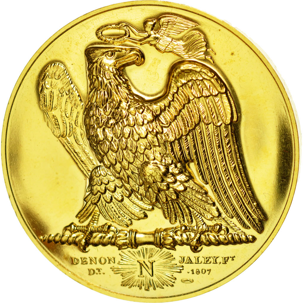 France, Medal, Napoléon Ier, Colonne de la Grande Armée, Denon, Brenet
