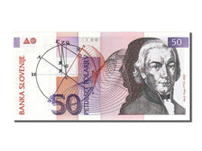 Slovenia, 50 Tolarjev, 1992, KM #13a, UNC(65-70), ME 522334
