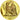 France, Medal, Napoléon Ier, Iterum Ibidem, Denon, Restrike, MS(64), Gilt