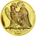 France, Medal, Napoléon Ier, Iterum Ibidem, Denon, Restrike, MS(64), Gilt