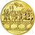France, Medal, Napoléon Ier, Iterum Ibidem, Denon, Restrike, MS(64), Gilt