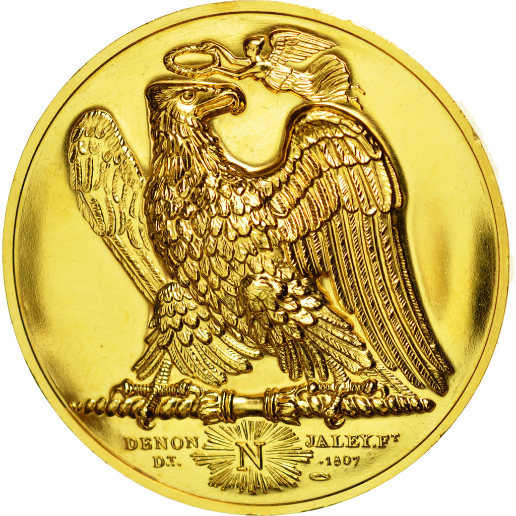 Francja, Medal, Napoléon Ier, Honneur Légionnaire au Camp de Boulogne, Denon