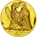 France, Medal, Napoléon Ier, Le Sénat et le Peuple, Denon, Restrike, MS(64)