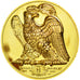France, Medal, Napoléon Ier, Bataille d'Iena, Andrieu, Restrike, MS(64), Gilt