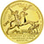 France, Medal, Napoléon Ier, Bataille d'Iena, Andrieu, Restrike, MS(64), Gilt