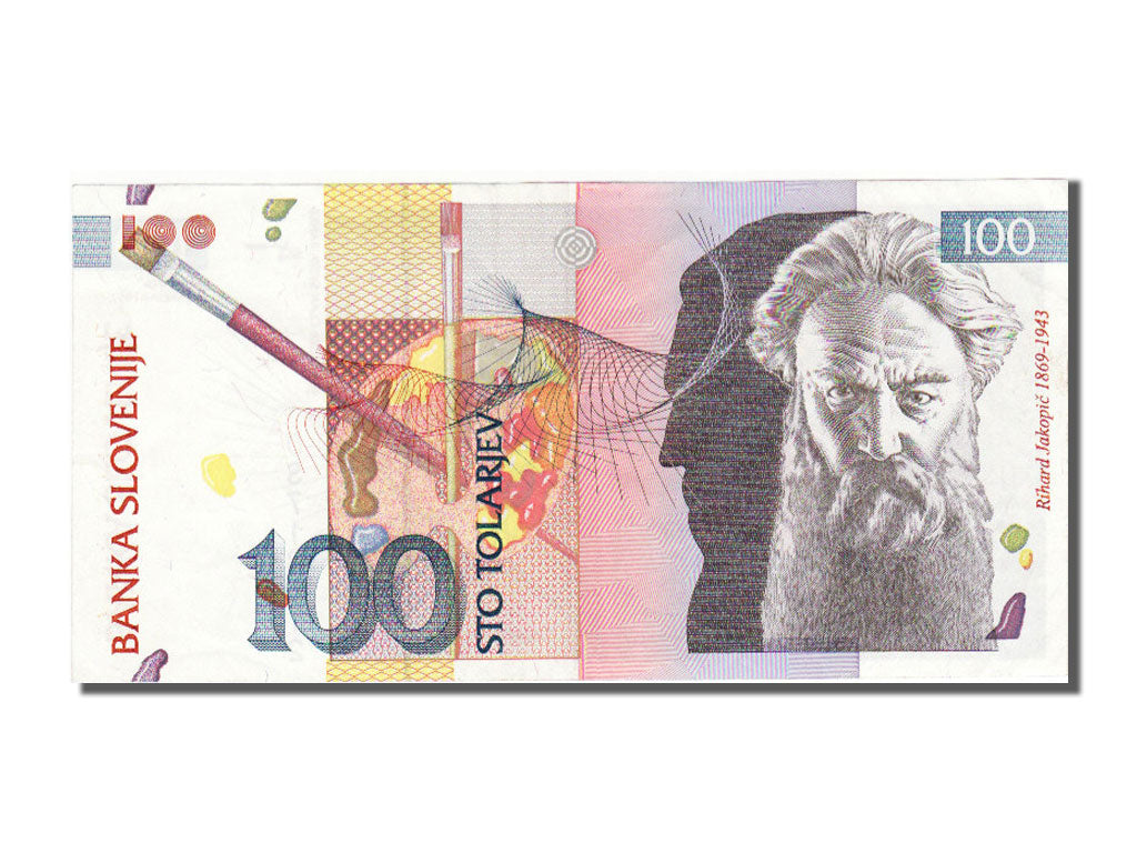 Billete, 100 Tolarjev, 1992, Eslovenia, UNC