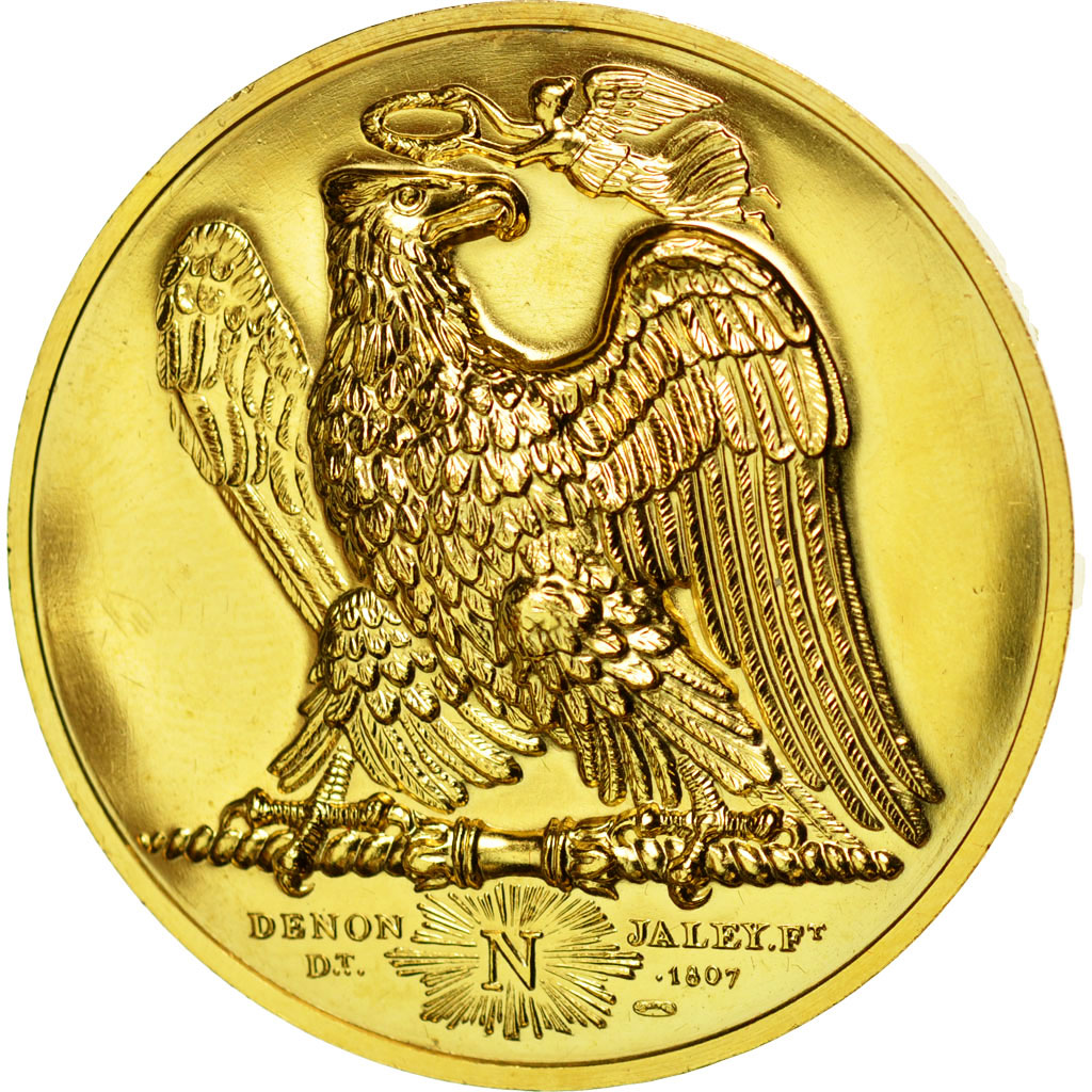 France, Médaille, Napoléon Ier, Bataille de Lutzen, Denon, Refrappe, SPL+