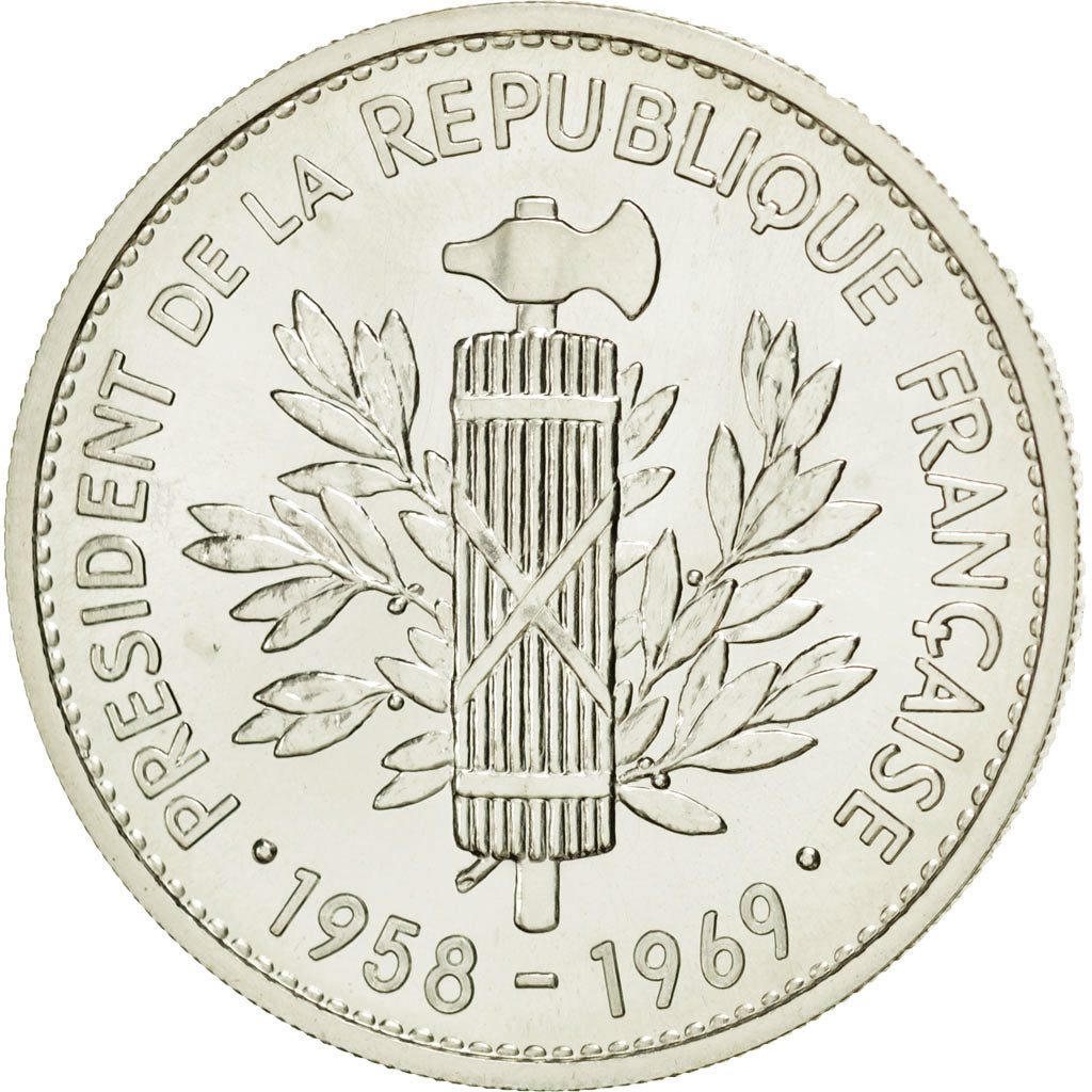 Francja, Medal, Les Présidents de la République, Charles De Gaulle, Thiébaud