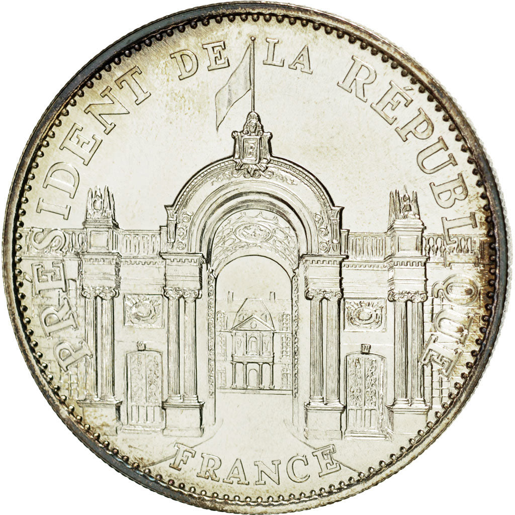 France, Médaille, Les Présidents de la République, François Mitterrand