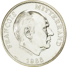 France, Medal, Les Présidents de la République, François Mitterrand, 1988