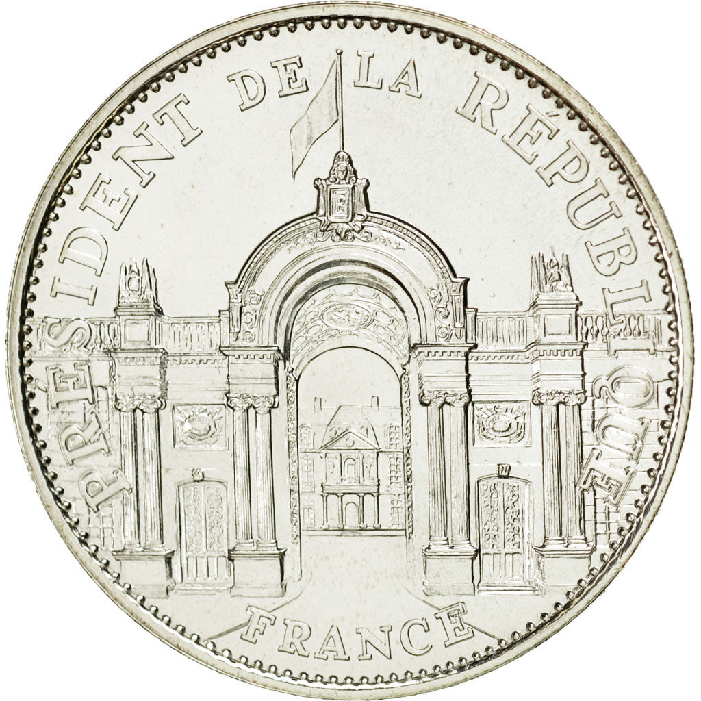 France, Medal, Les Présidents de la République, François Mitterrand, 1988