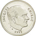 France, Médaille, Les Présidents de la République, Jacques Chirac, 1995, FDC