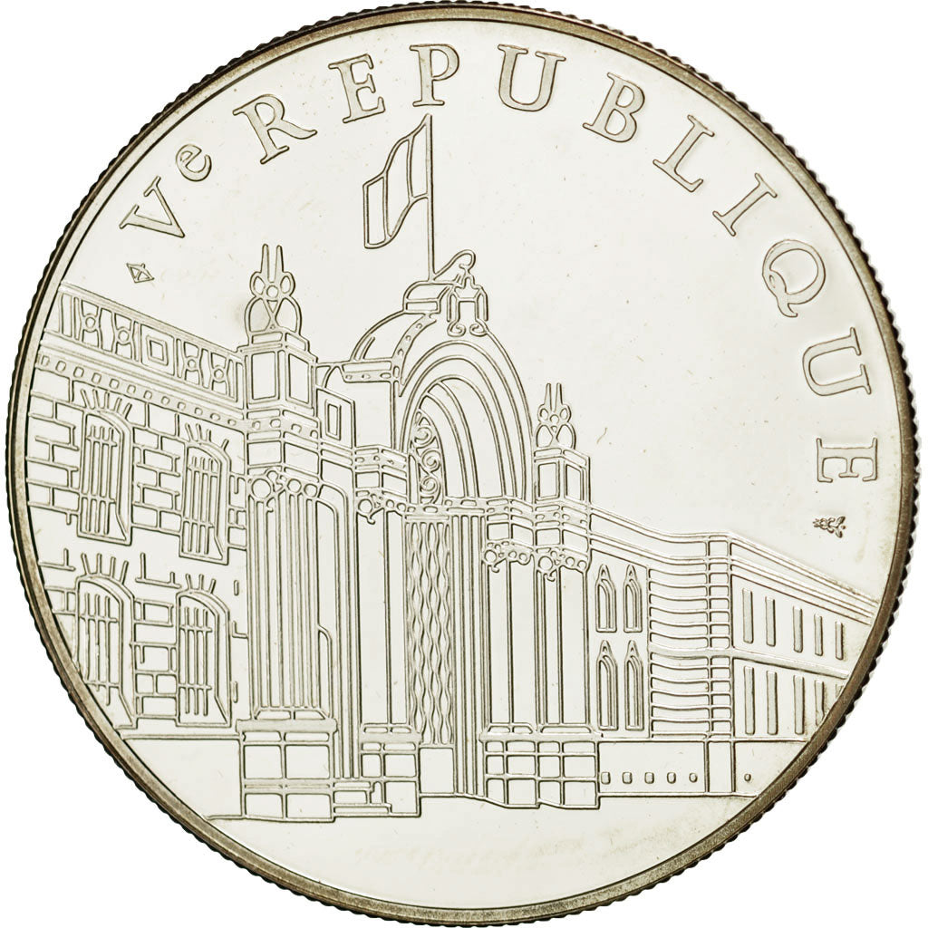France, Médaille, Les Présidents de la République, Jacques Chirac, 1995, FDC