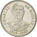 Francia, medalla, Les Présidents de la République, Charles De Gaulle, FDC