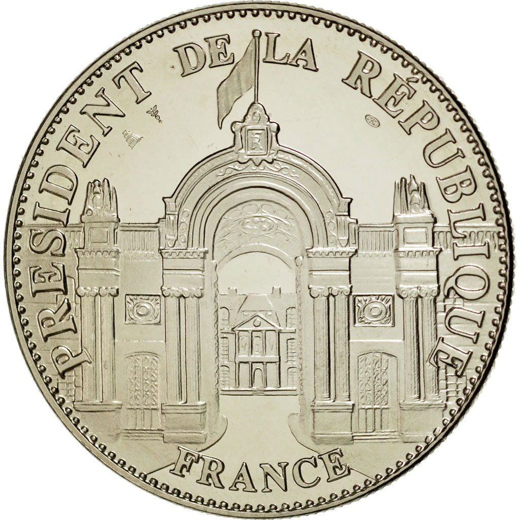 Francia, medalla, Les Présidents de la République, Charles De Gaulle, FDC