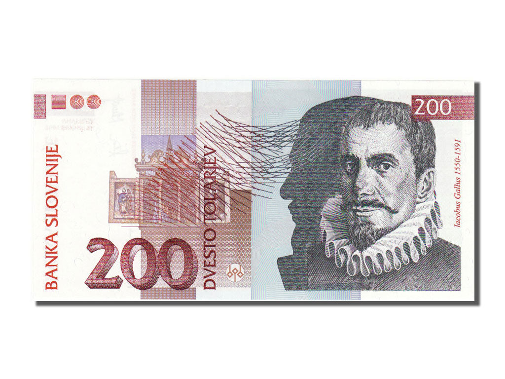 Billete, 200 Tolarjev, 1992, Eslovenia, UNC