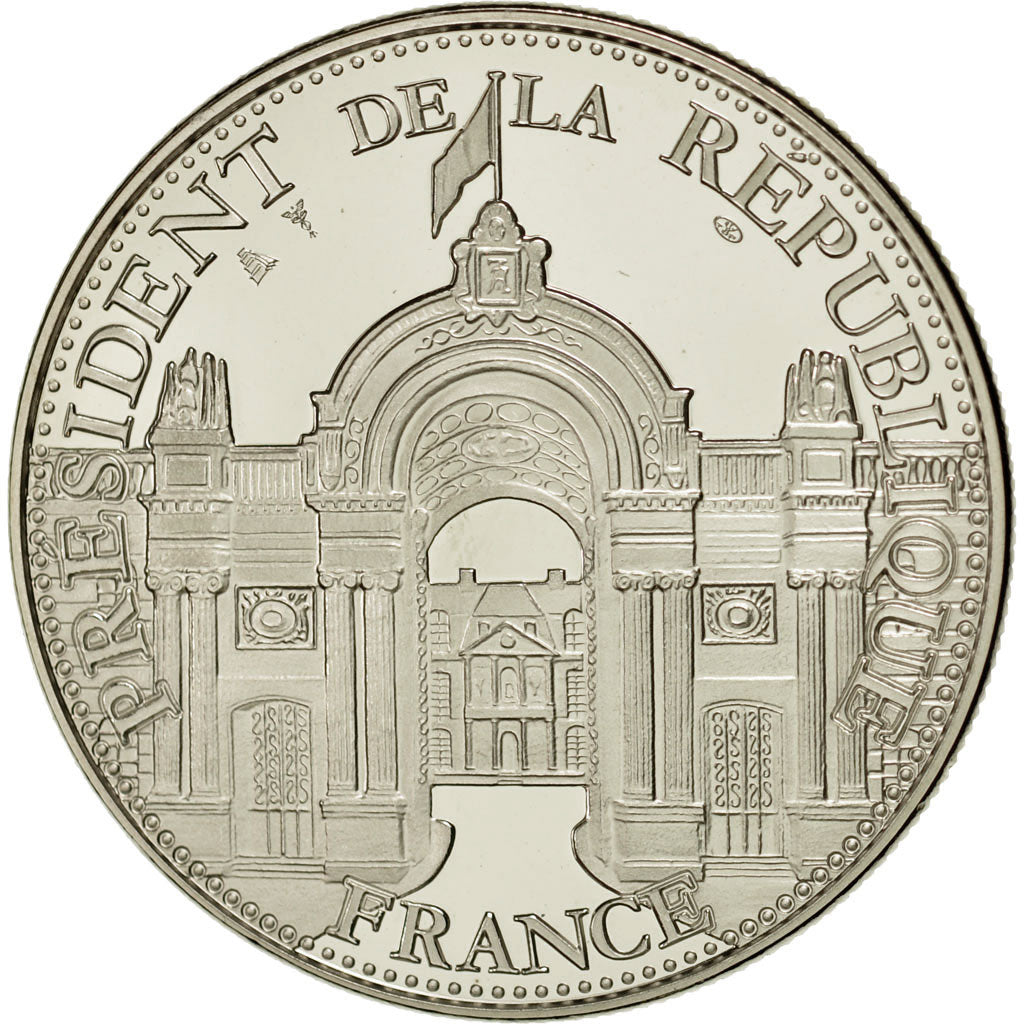 France, Médaille, Les Présidents de la République, Jacques Chirac, FDC