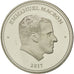 France, Medal, Les Présidents de la République, E.Macron, MS(65-70)